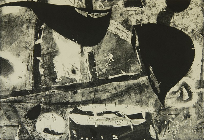 Written is| etching, aquatint, soft ground, drypoint | 64×94 cm | 2015